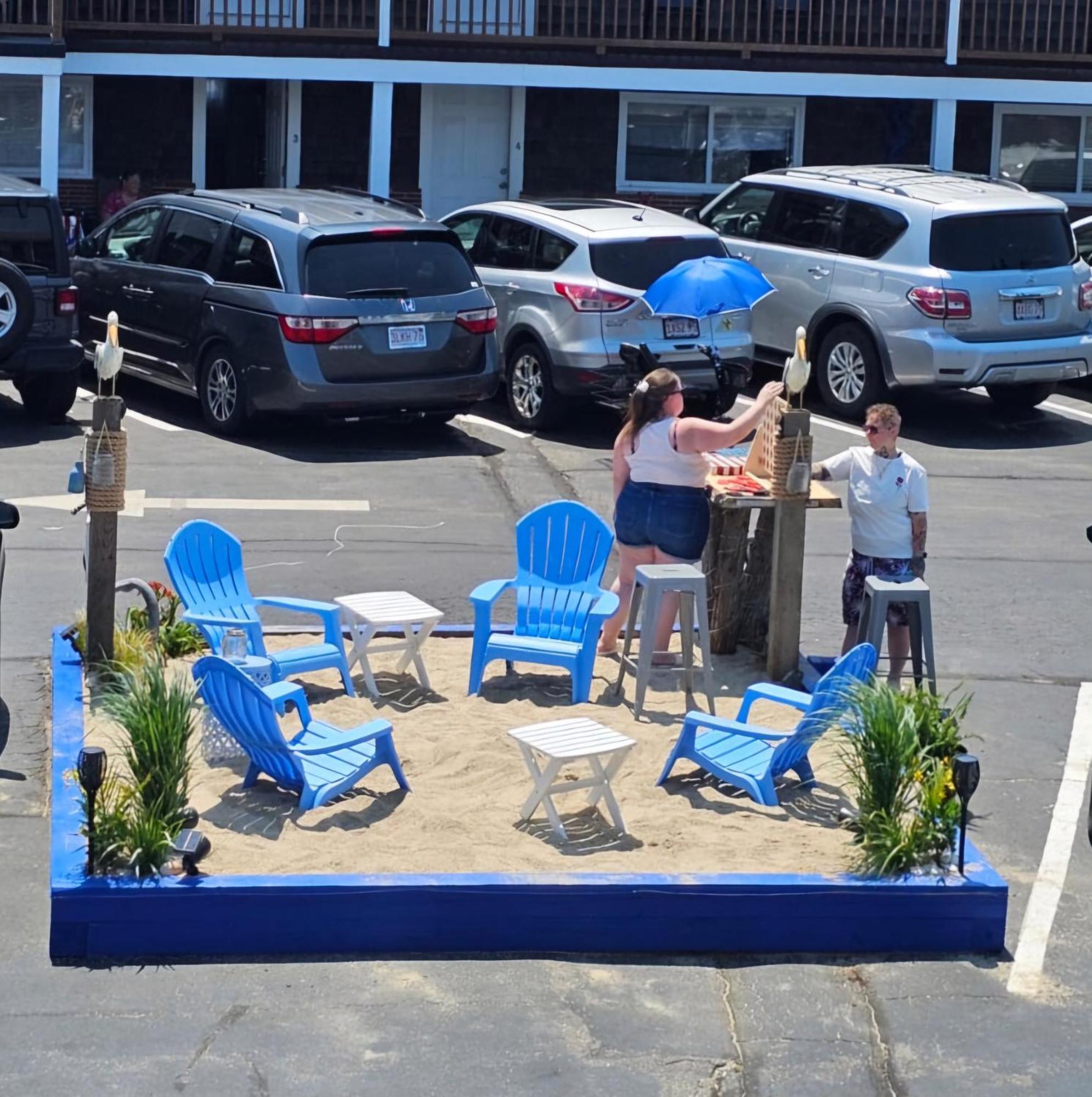 The Janmere Motel Hampton Exterior photo